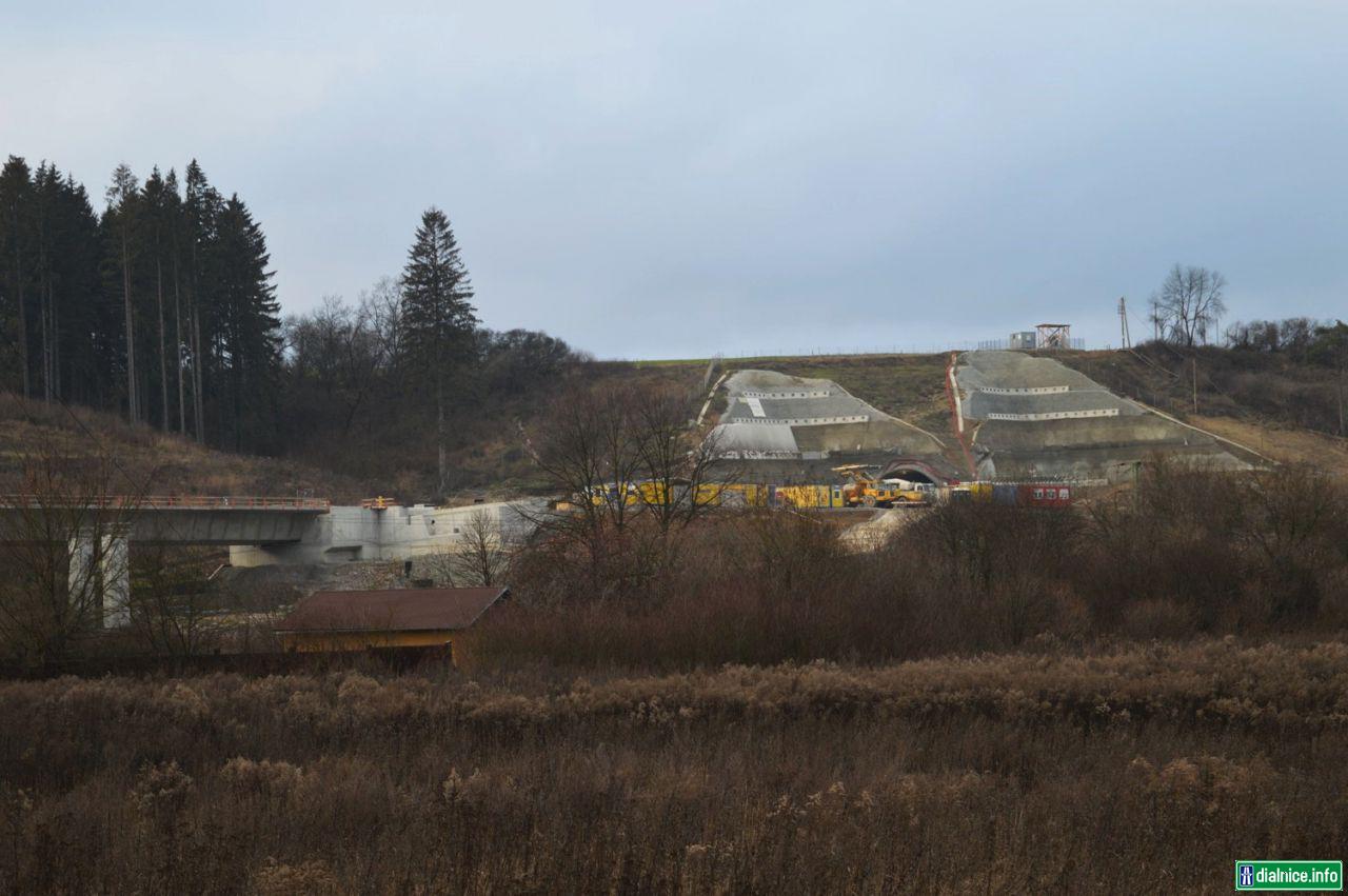 Tunel Zilina - východný portál