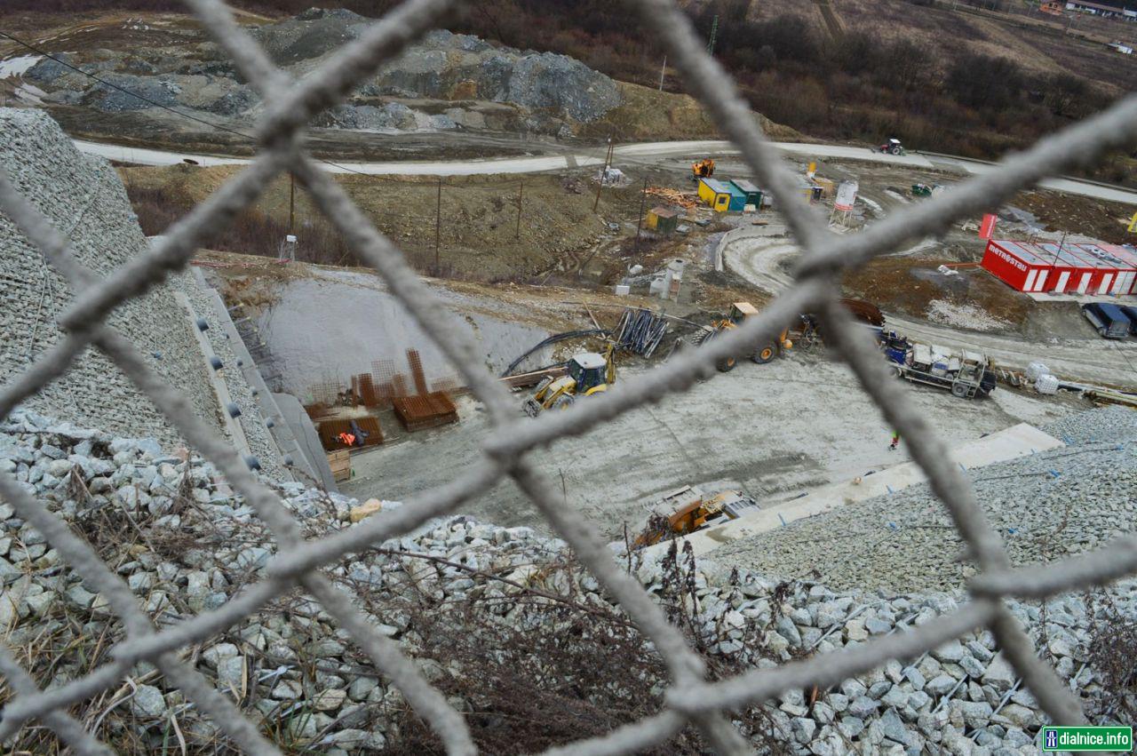 Tunel Zilina - východný portál