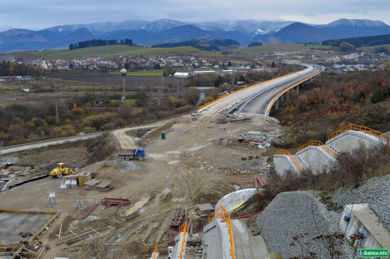 Estakáda Lietavská Lúčka SO 209