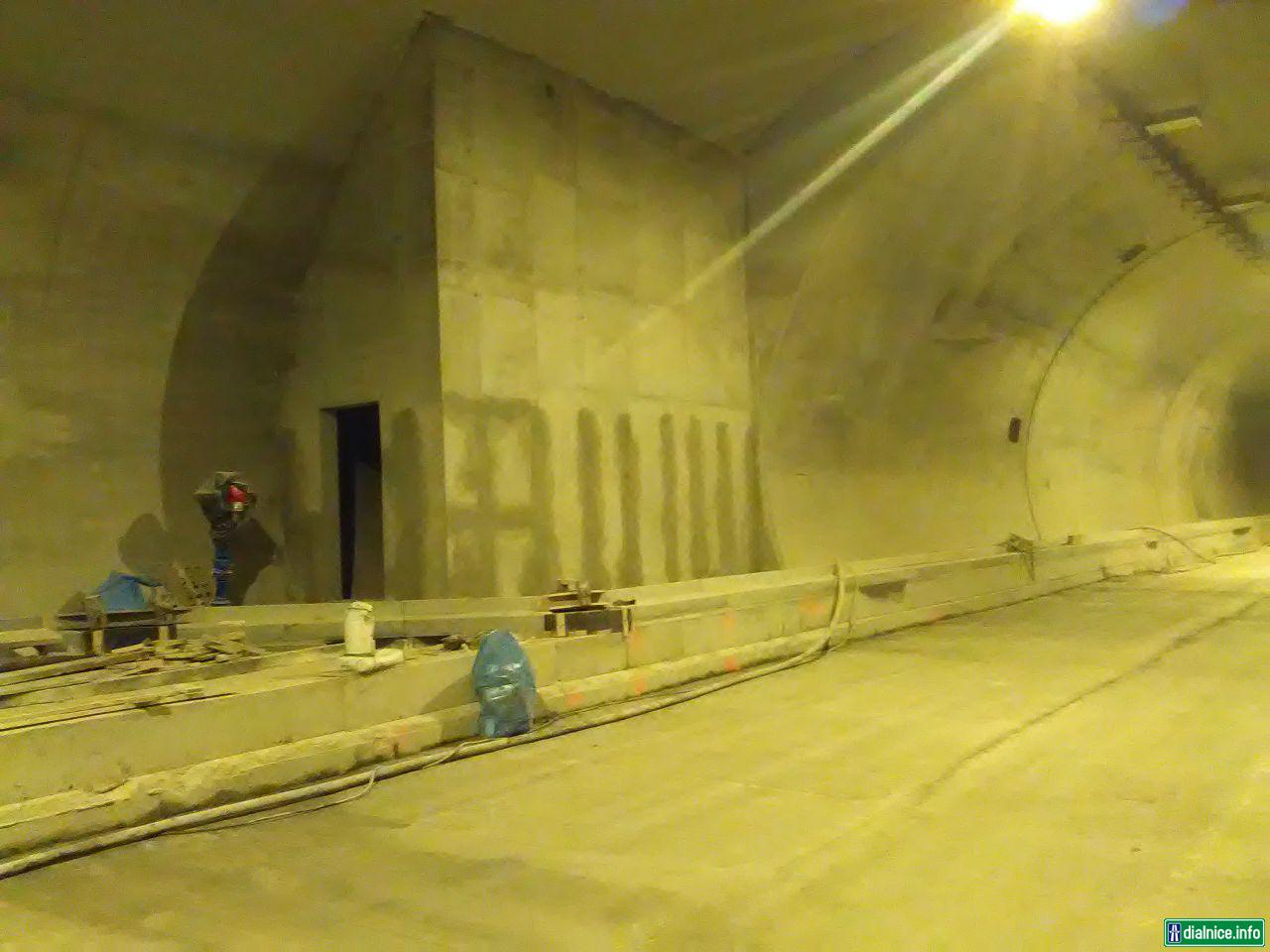 tunel Ovčiarsko STR NZ3 rozvodňa