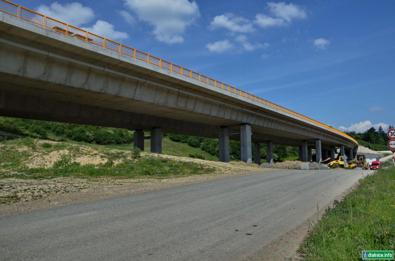 D1, úsek Tunel Žilina – križovatka Lietavská Lúčka