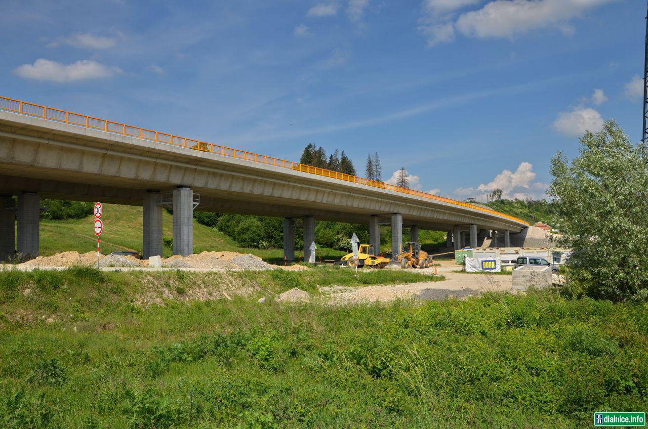 D1, úsek Tunel Žilina – križovatka Lietavská Lúčka