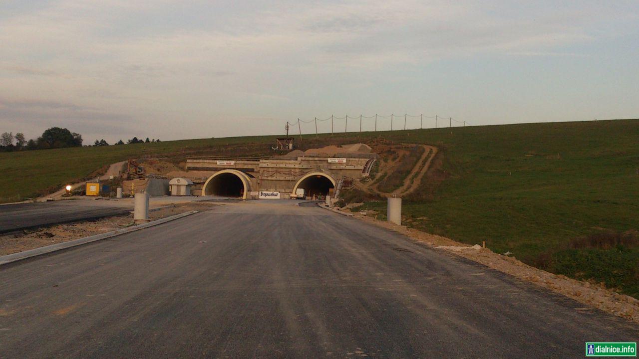 Tunel Zilina - západný portál