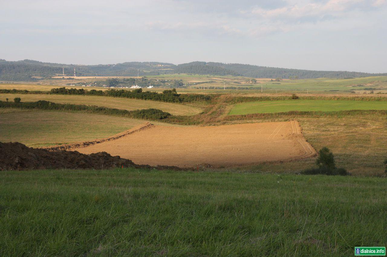 Jánovce - Jablonov, most cez potok Bicír