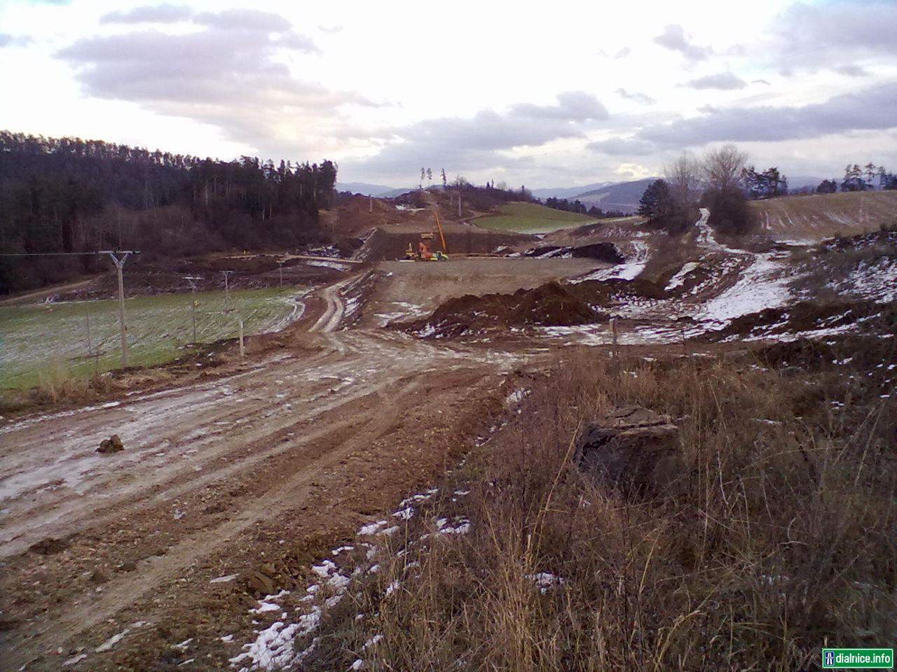 Tunel Šibeník.Východný portál.