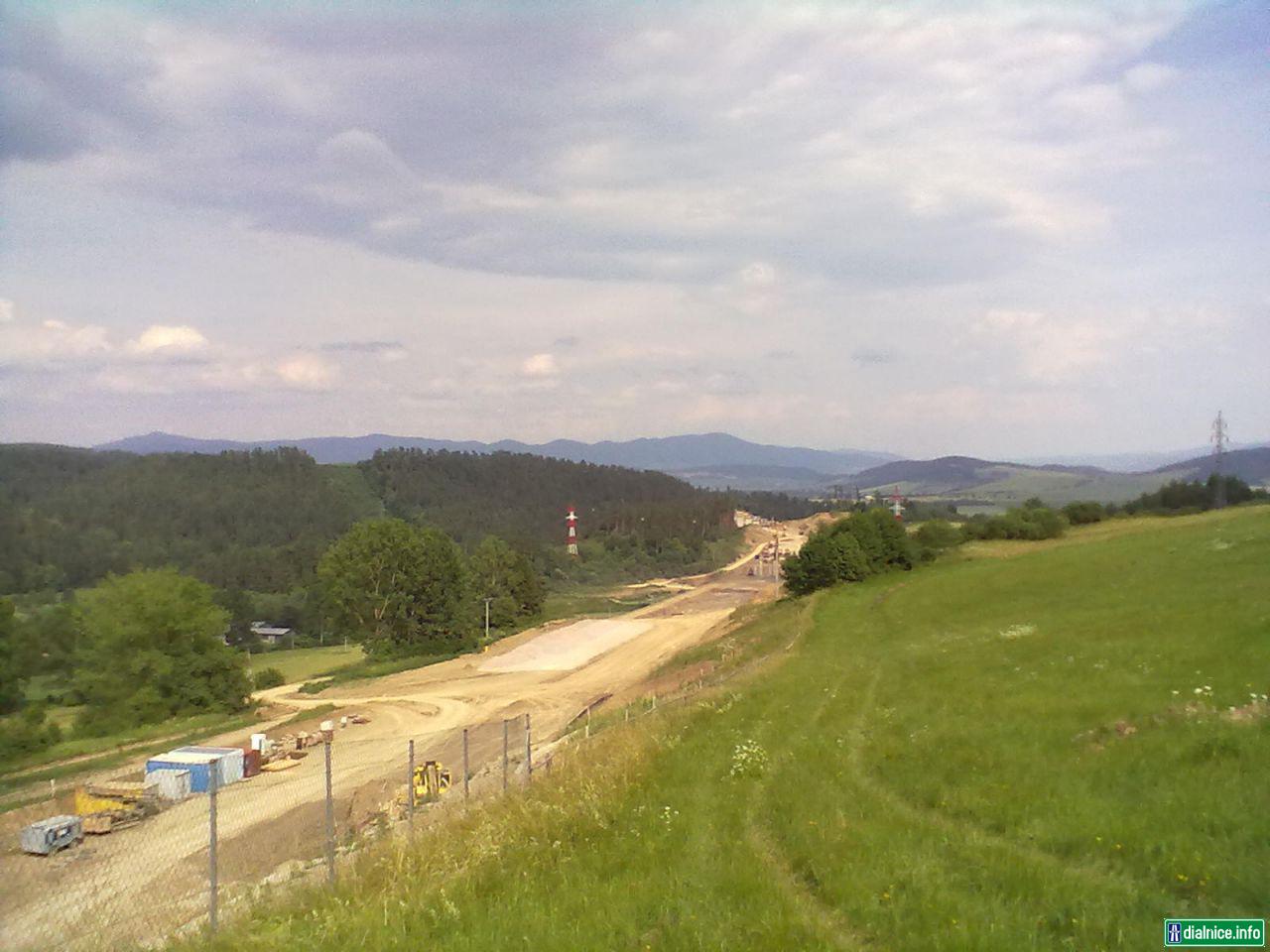 Tunel Šibeník.Východný portál.