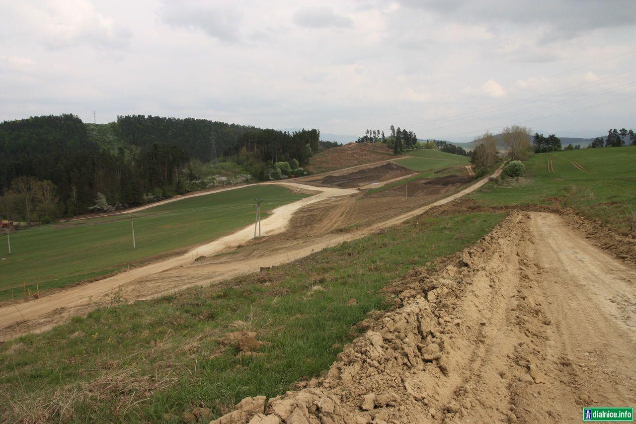 tunel Šibeník - východný portál