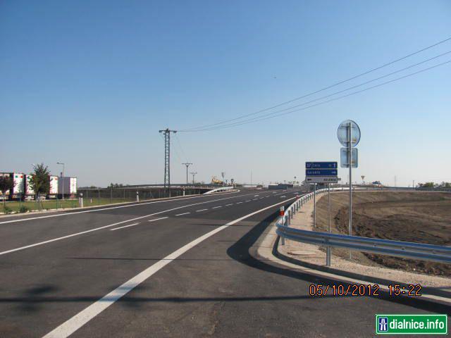 Galanta Bypass - phase II