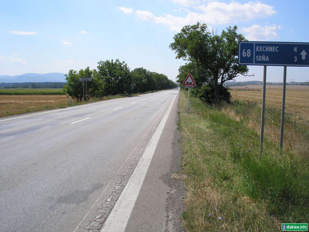 I/68 medzi obcami Grajciar a Seňa