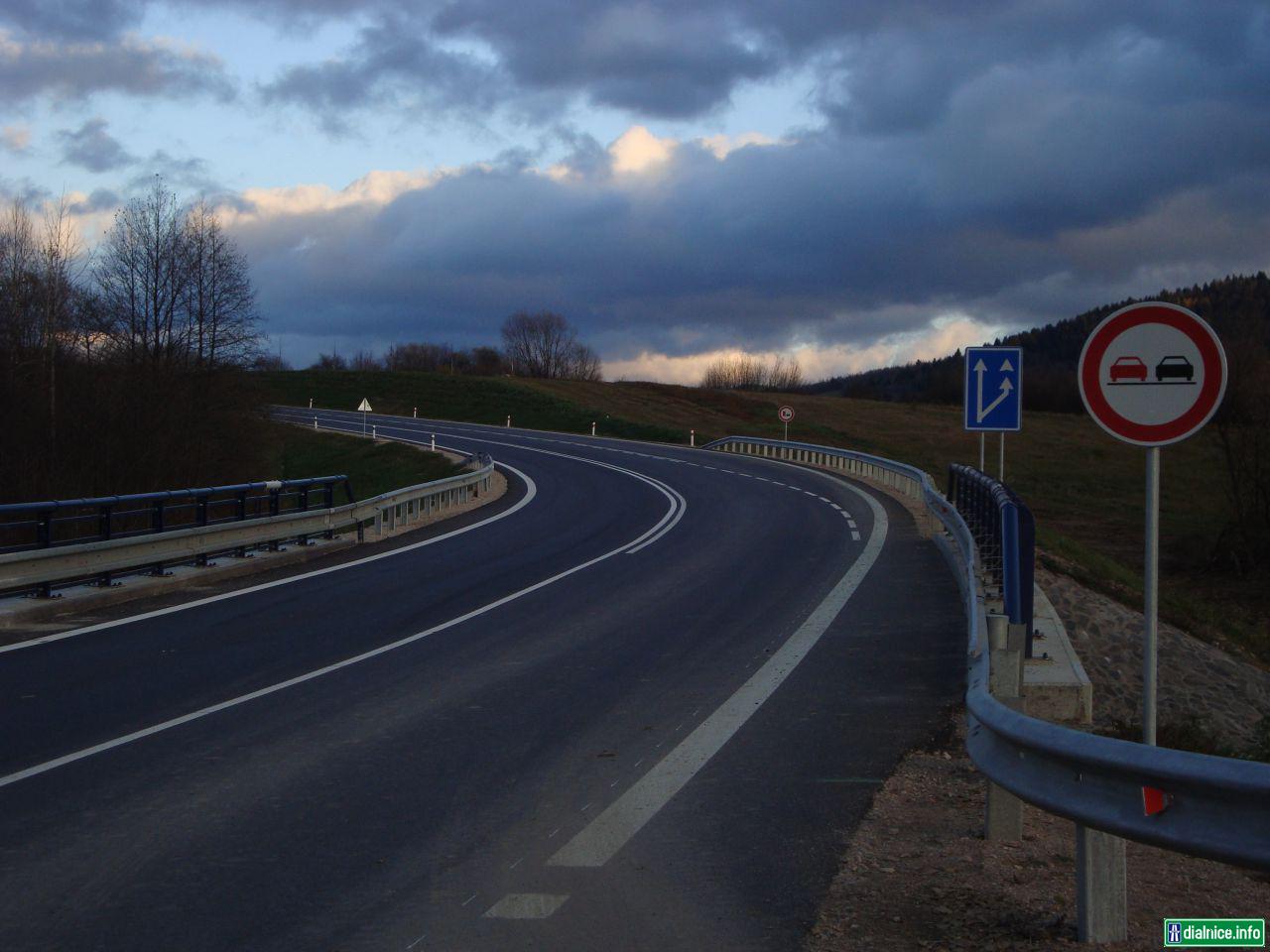 I/66 Polomka, bodová závada