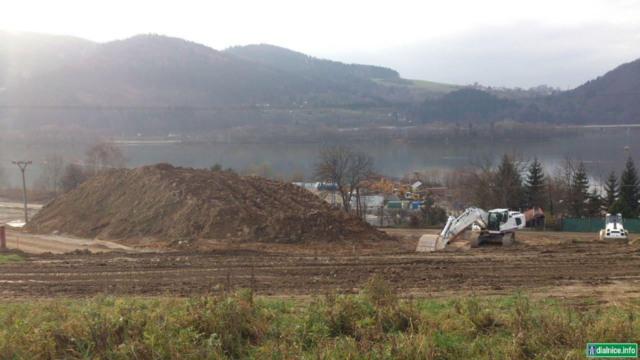 Tunel Považský Chlmec - západný portál