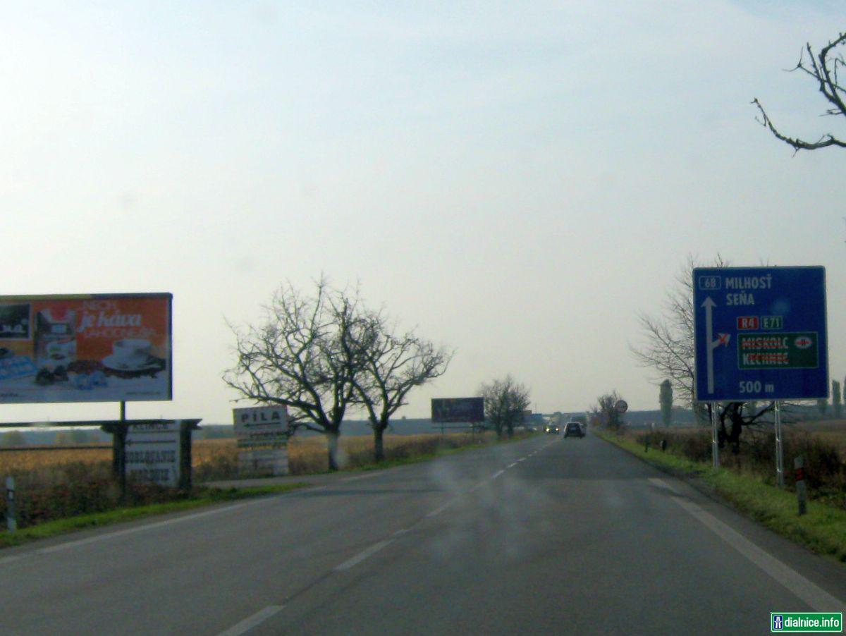 R4 Košice - Milhosť (Šebastovce)