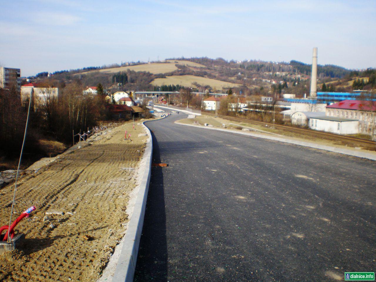 Obchvat Čadce 2.3.2014