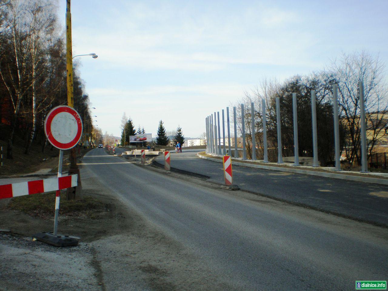 Obchvat Čadce 2.3.2014