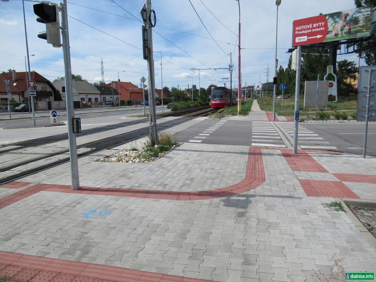 Križovatka Račianska x Malé Krasňany