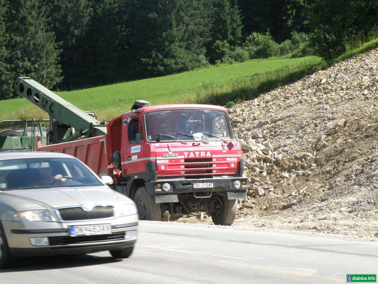 I/59-pruh pre pomalé vozidlá