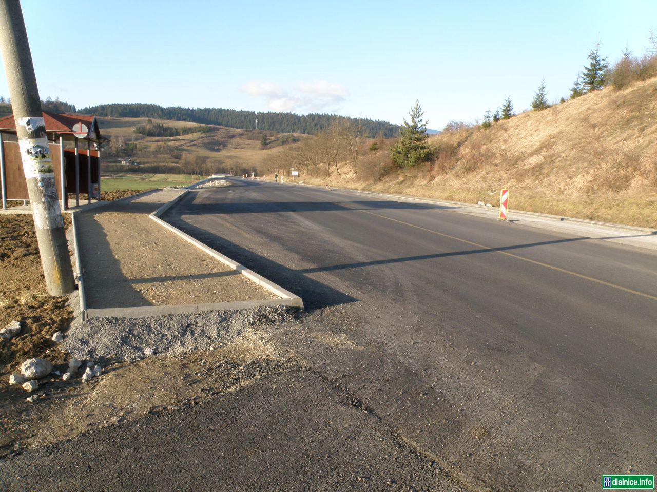 I/59 Dolný Kubín pruh pre pomalé vozidlá