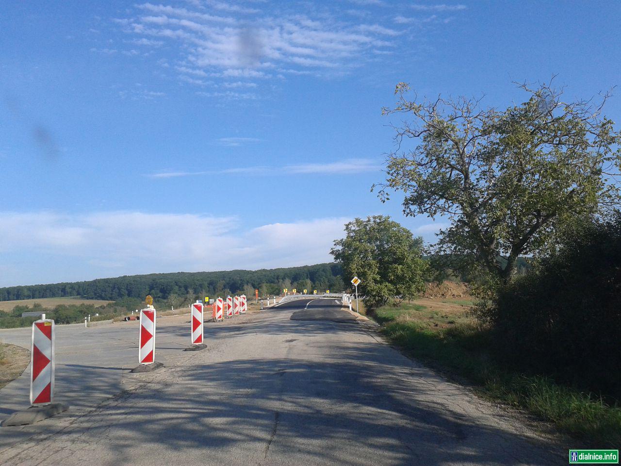 preložka cesty III. triedy na Pravotice