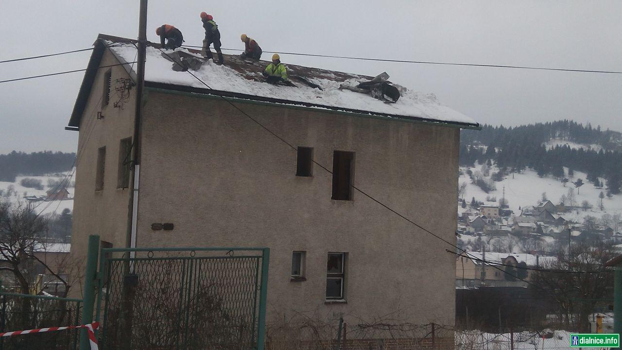 Trasa dialnice a objekty na demolaciu