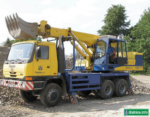 Tatra 815 - Terrno 1 s nadstavbou UDS 214