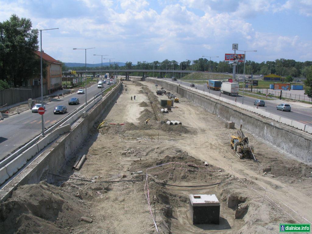 D1 Viedenská cesta - Prístavný most (8)