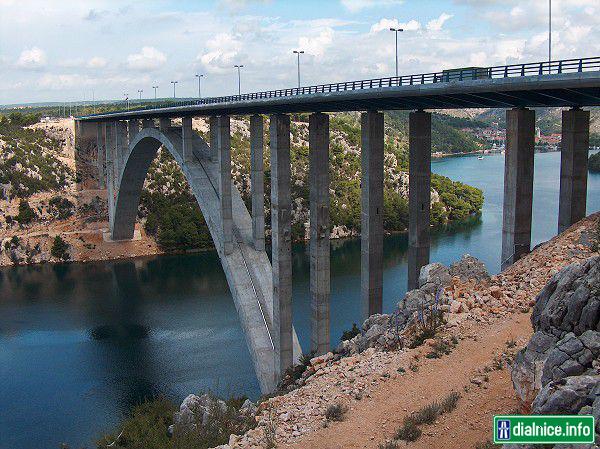 Krka River Bridge