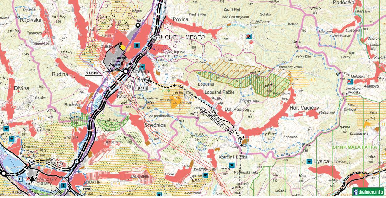 Prepojenie D3 a D1 Žilina (byvala D18)