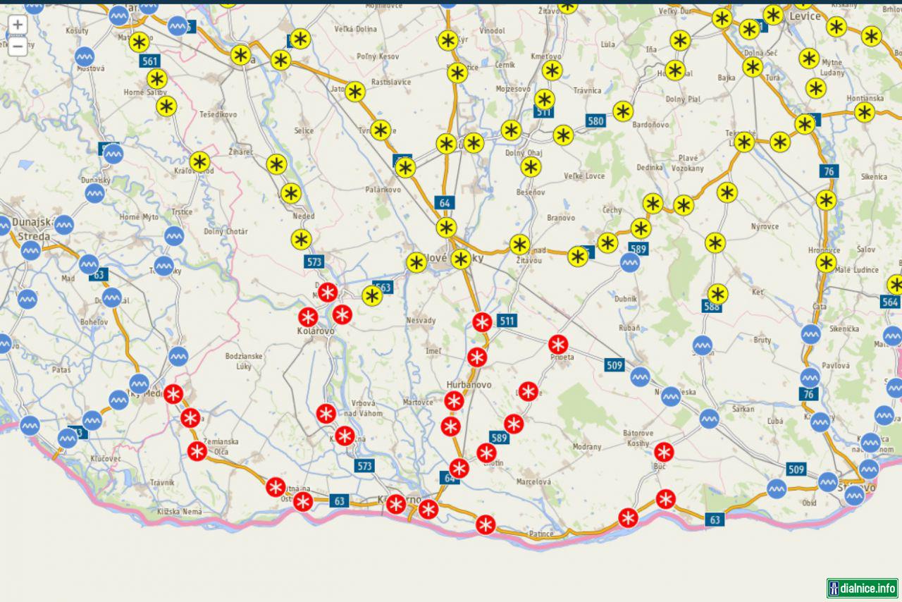 Zjazdnosť 20.12.2018 22:00 h