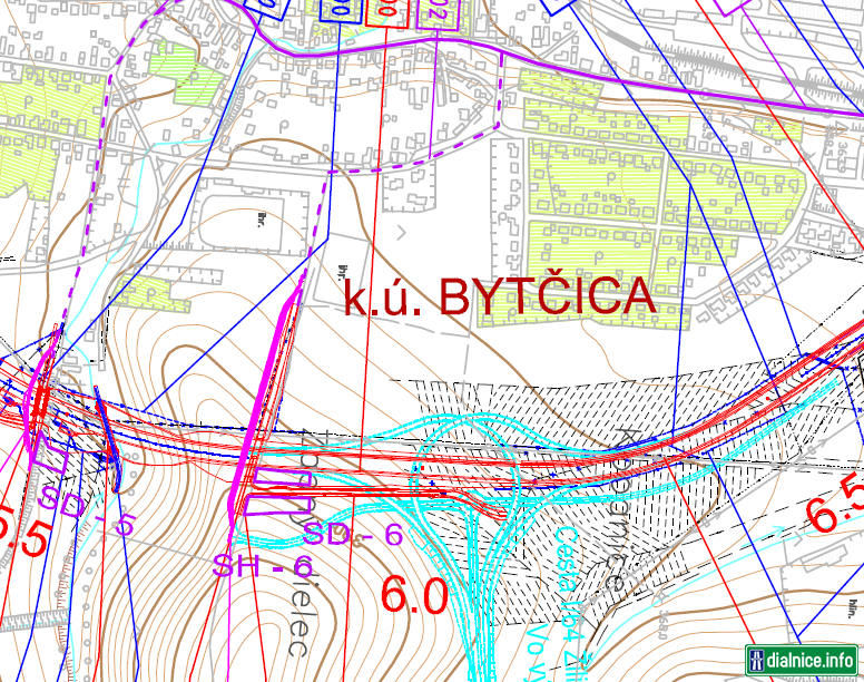 Privádzač LL-ZA: chýbajúci most 215/216 (?) v projekte