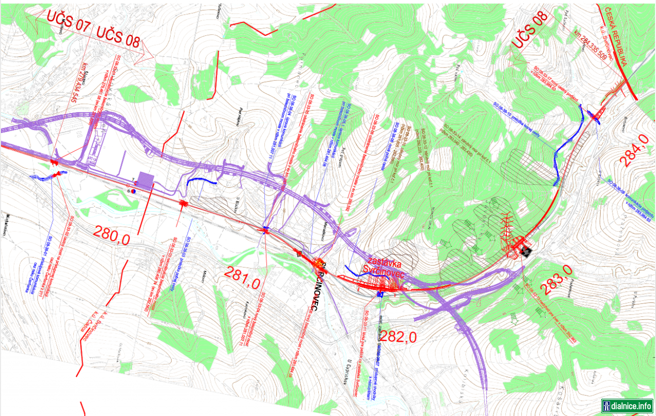 Modernizácia trate Čadca (mimo) - hranica SR/ČR