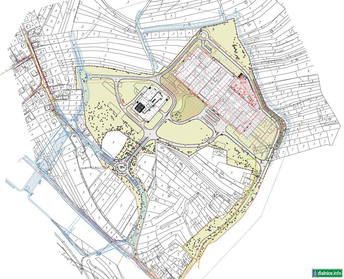 Bratilava Razsochy - dopravna infrastruktura