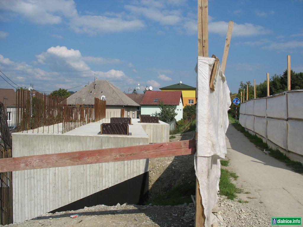 ŽSR, Modernizácia trate Zlatovce-Trenčianska Teplá 09/2013