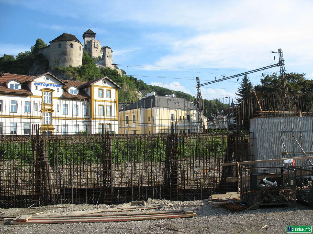 ŽSR, Modernizácia trate Zlatovce-Trenčianska Teplá 07/2016