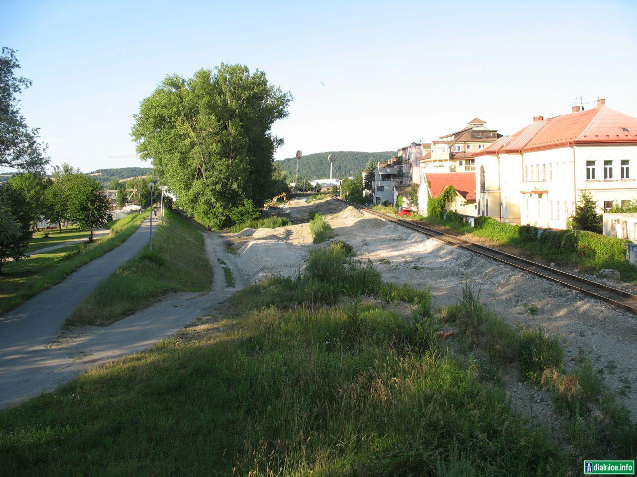 ŽSR, Modernizácia trate Zlatovce-Trenčianska Teplá 07/2016