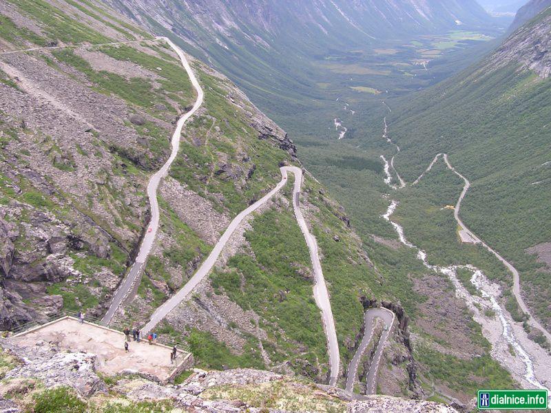 Cestná sieť v Nórsku