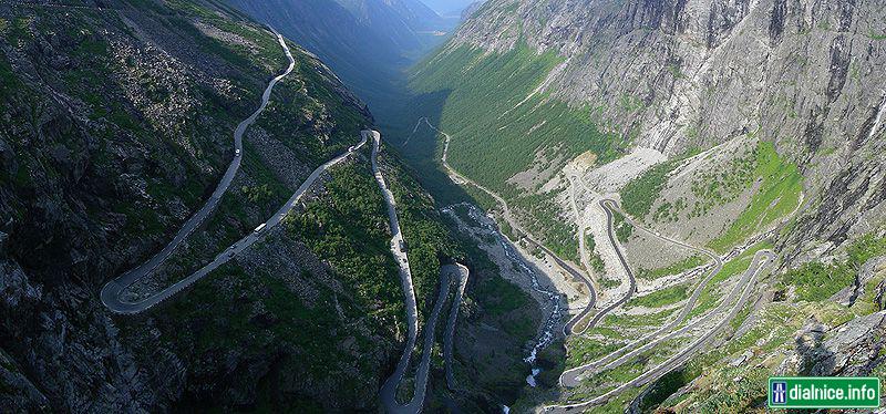 Cesty v Nórsku