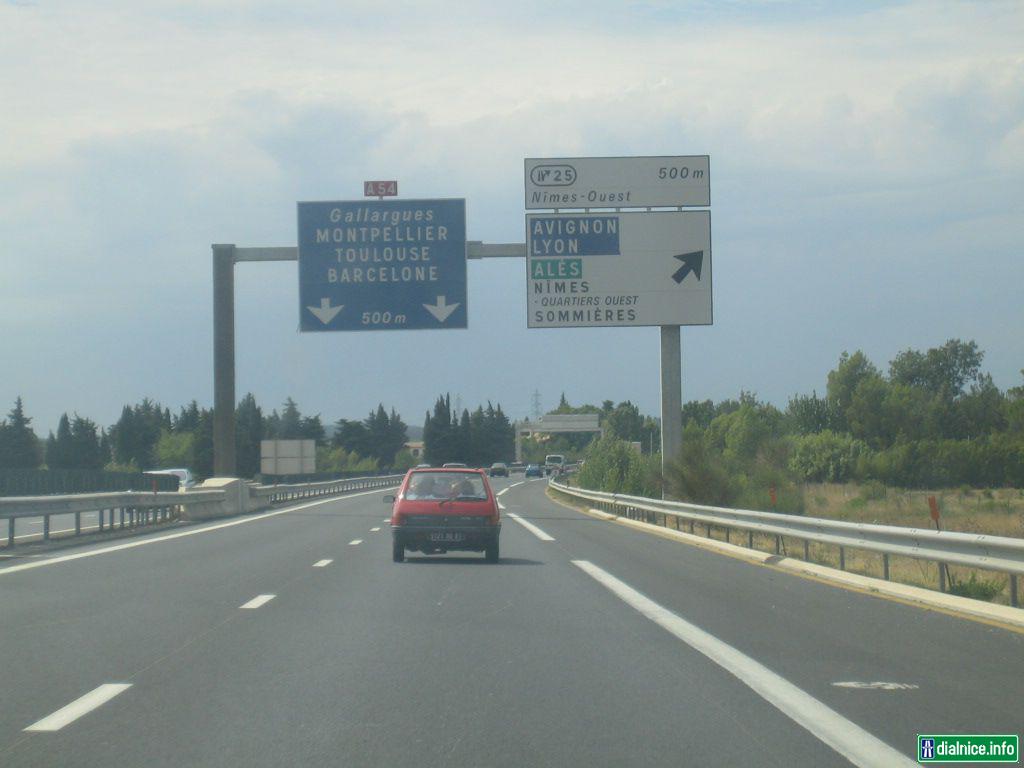 Diaľnica A54