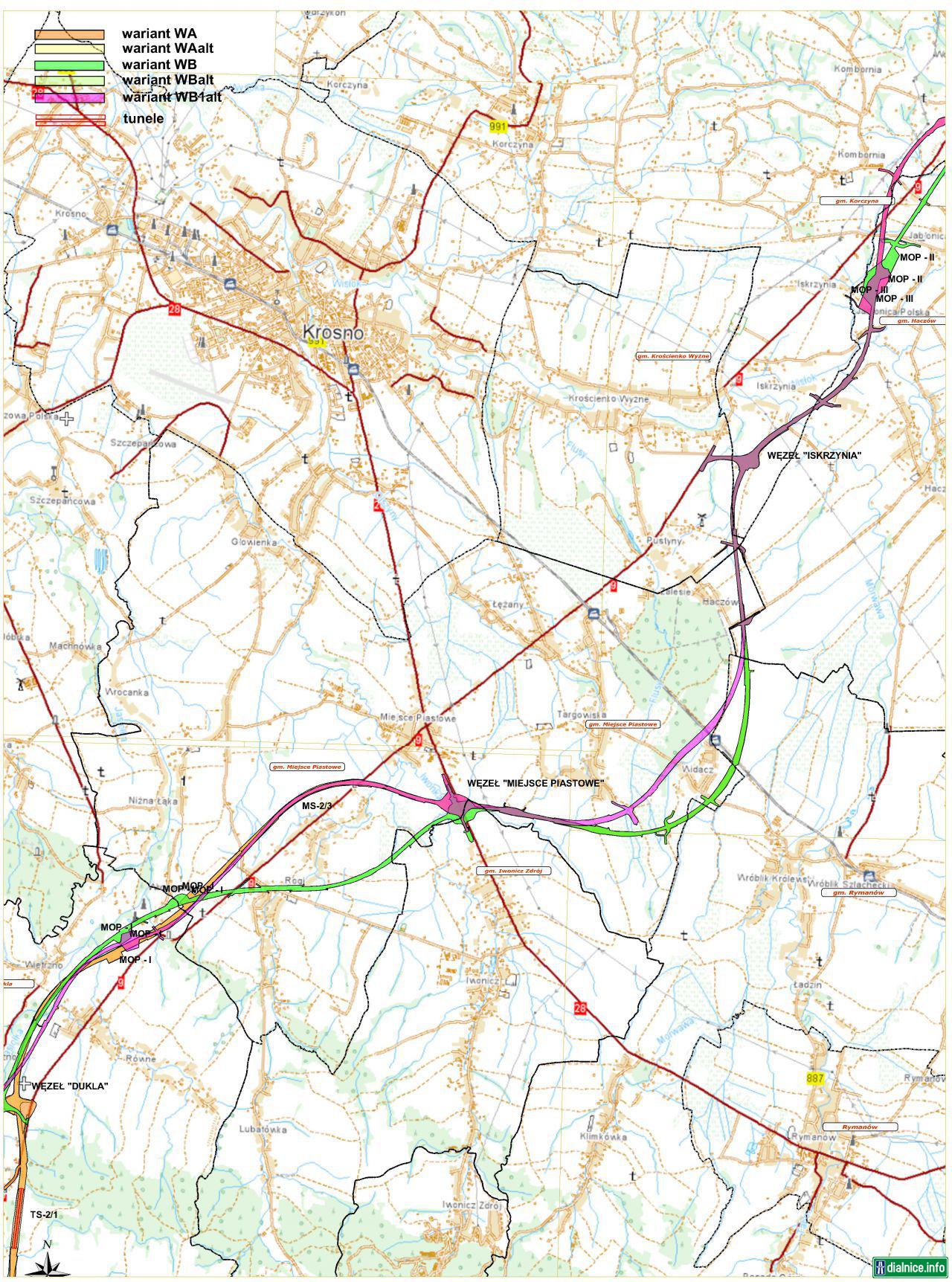 S 19  Lutoryz - Barwinek