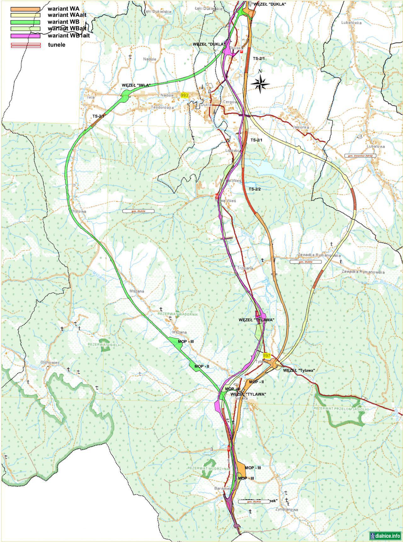 S 19  Lutoryz - Barwinek