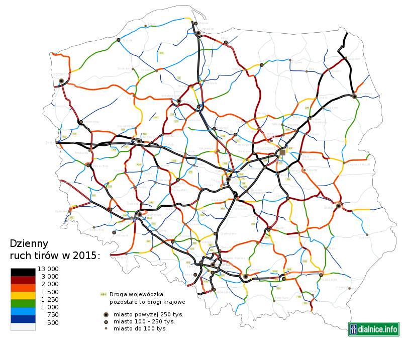 Polsko - NA v roku 2015