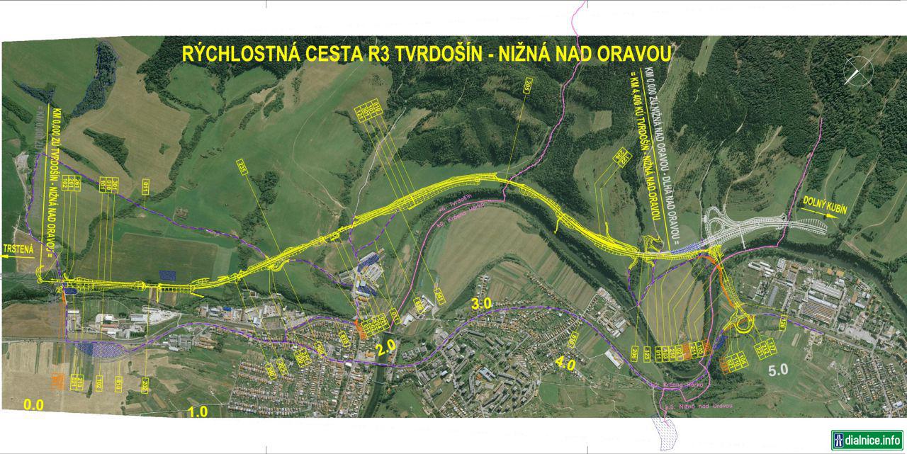 R3 Tvrdošín - Nižná nad Oravou