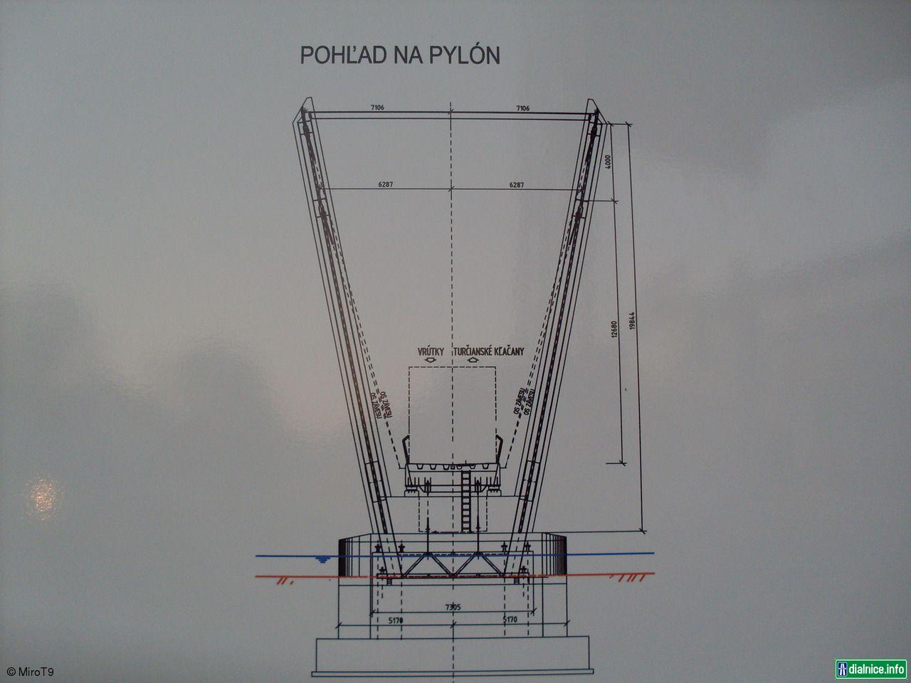 206-00 Lávka pre peších a OA -Turčianske Kľačany