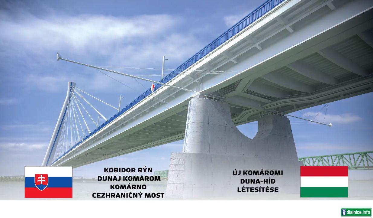 Most Komarno (SR) - Komarom (HU)