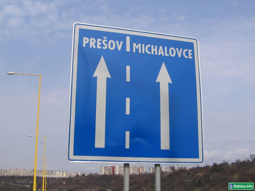 Názov obrázku: R4 privádzač Košice, križovatka Prešovská - Sečovská, III. etapa