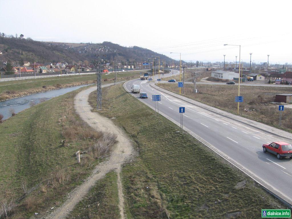 Názov obrázku: R4 privádzač Košice, križovatka Prešovská - Sečovská, III. etapa