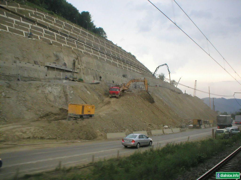 D3 Hričovské Podhradie - Žilina-Strážov