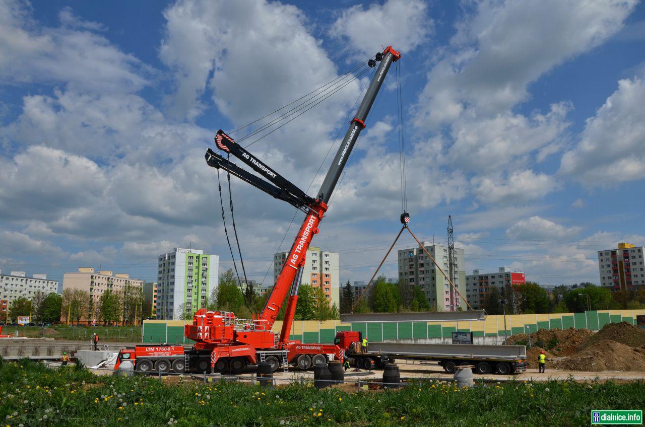 DP D1 Lietavská Lúčka – Žilina