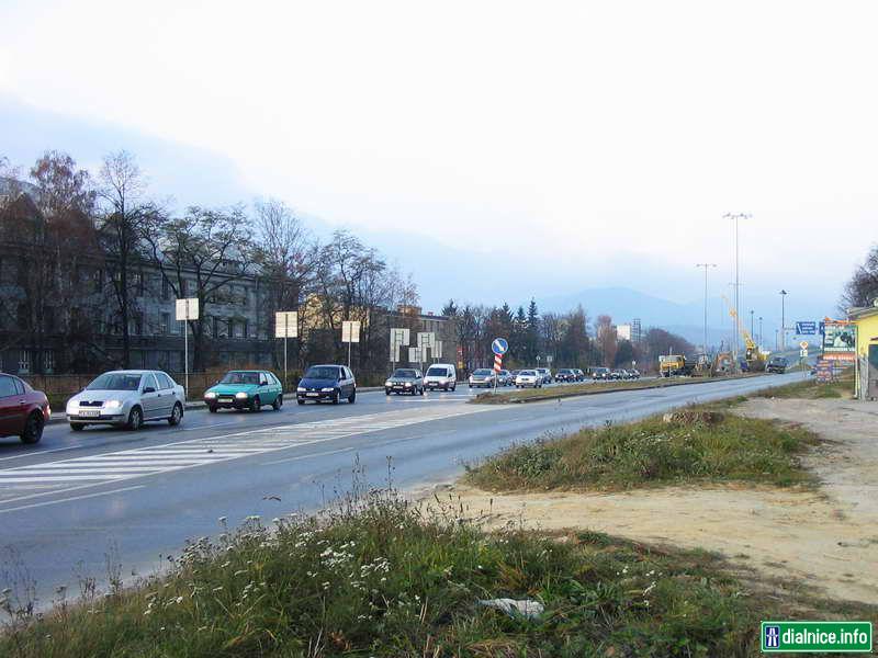 Diaľničný privádzač Lietavská Lúčka – Žilina, II. etapa