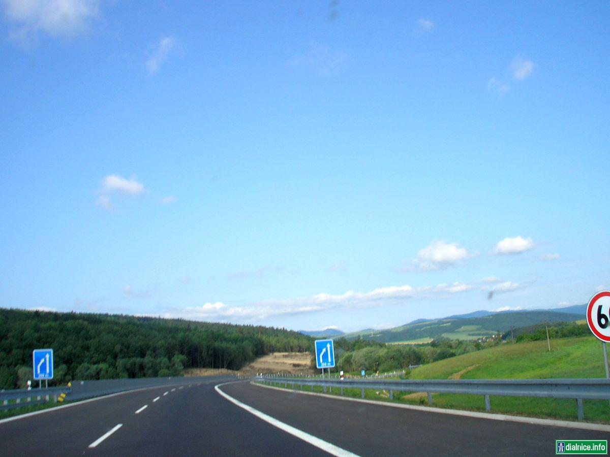D1 Prešov Západ - Svinia