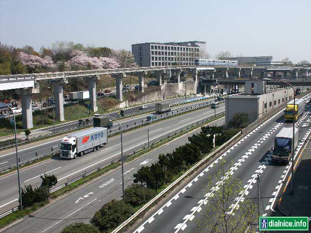 Dialnice v Japonsku